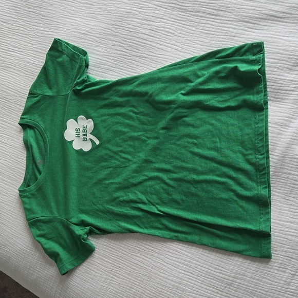 Hubs & Hers "His Babe" fitted tee - Picture 1 of 2